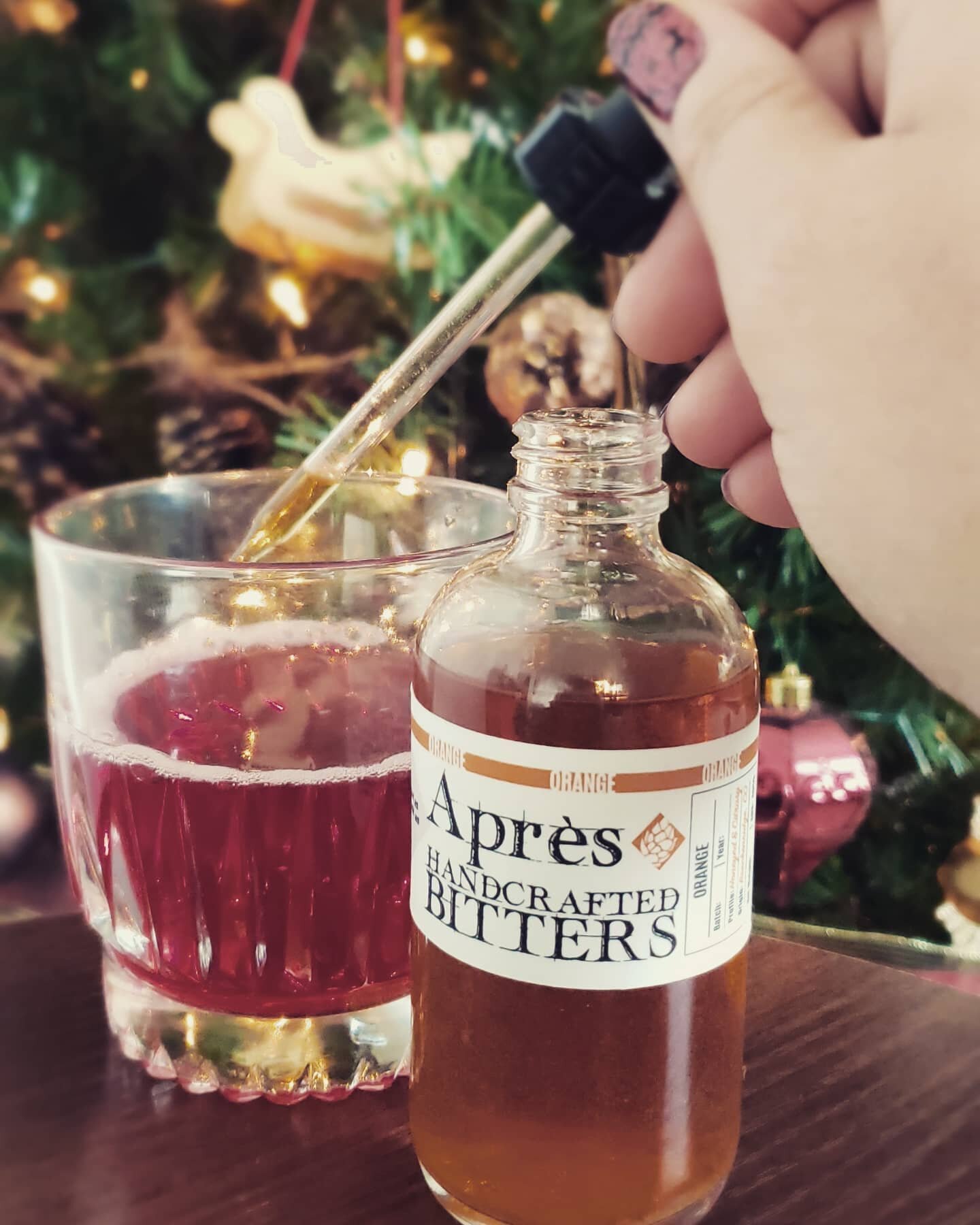 Step up your holiday cocktail game with some Apr&egrave;s Handcrafted Bitters!! Bitters make the perfect gift! Shop our unique variety of handcrafted flavors now on our website or at our Main Street Breckenridge bar! 
.
.
.
SHOP NOW &gt;&gt;&gt; www.