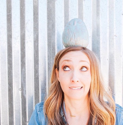 Courtney Harding Joyner | @brushstrokespottery Hand Painted Gifts + a Mobile Pottery Studio (We travel, You paint!)