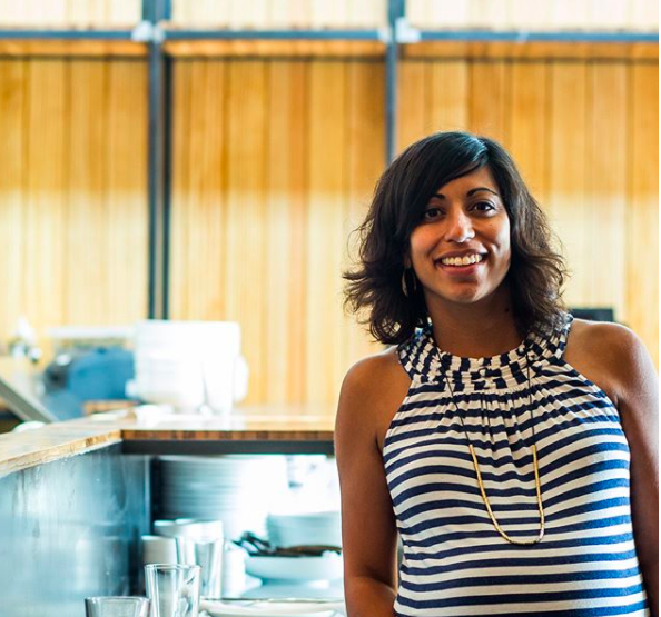 Shalou Barth | @unitdpizzeria Owner of Unit-D Pizzeria, Mother, Entrepreneur