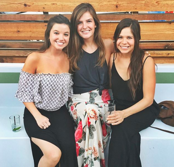 Stephanie Gutierrez, Sara Barge, Shelby Goodwin | @fosteratx we curate intimate concerts + pop-up dinners in unique spaces in austin, texas.