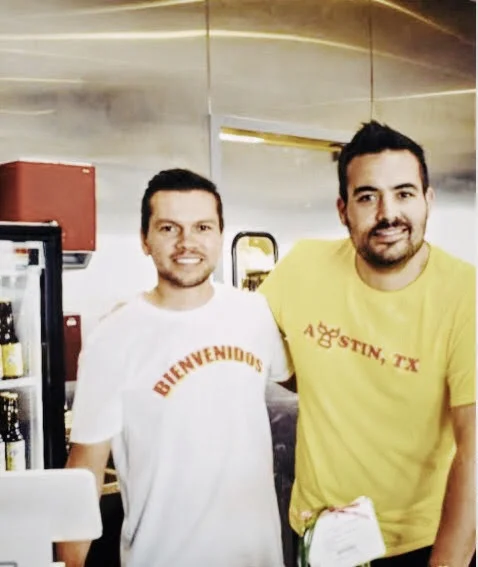 tony avila & axel beverido | @onetacoaustin