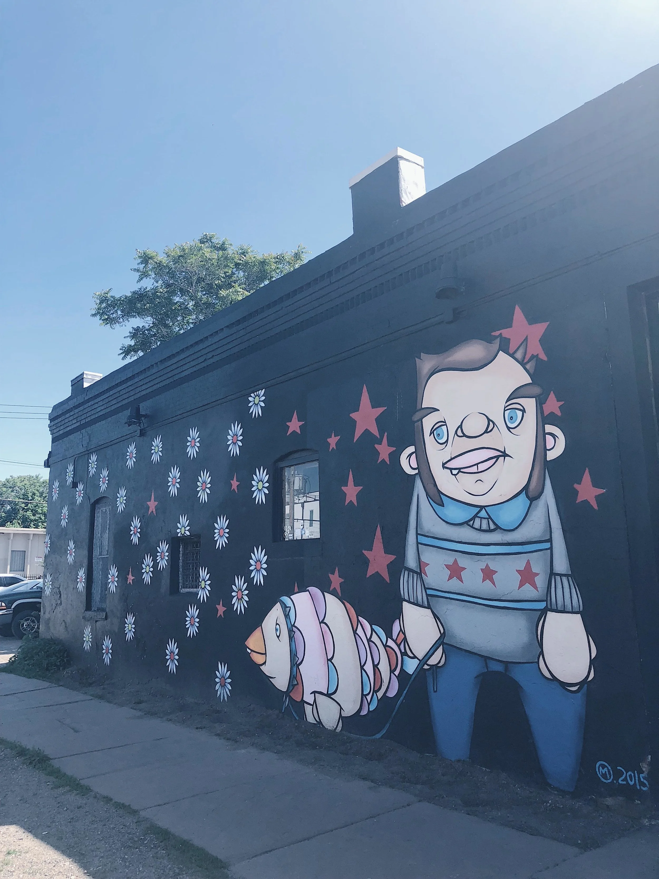 Chicago & flowers