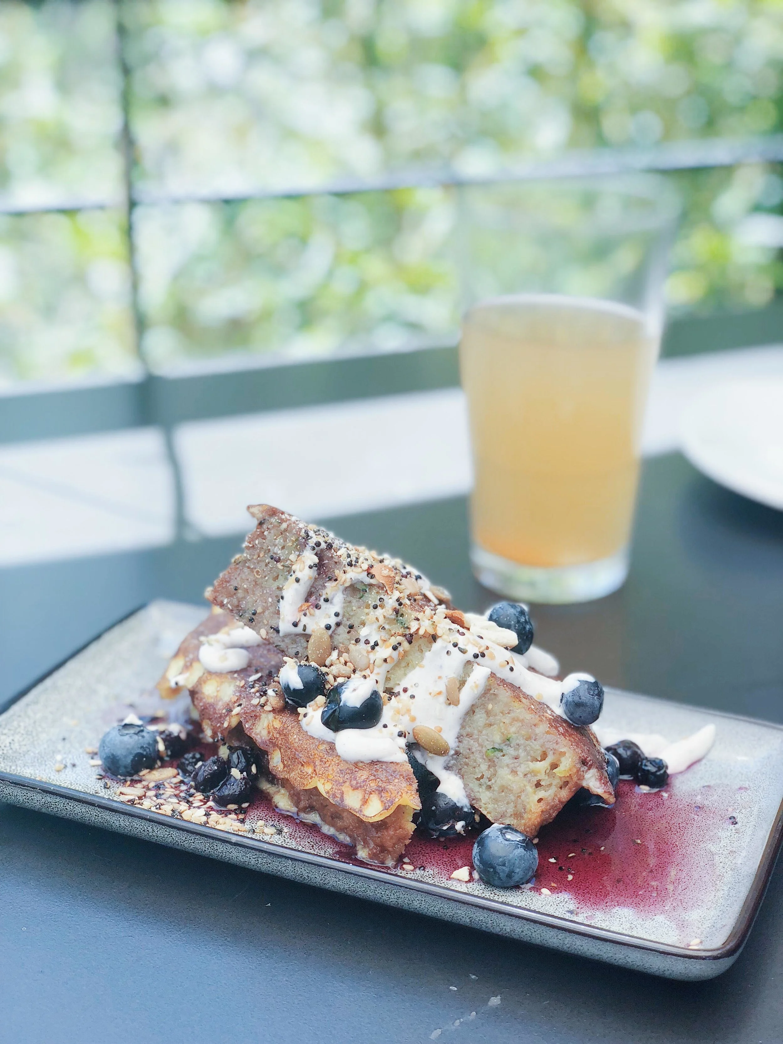 Zucchini Bread French Toast