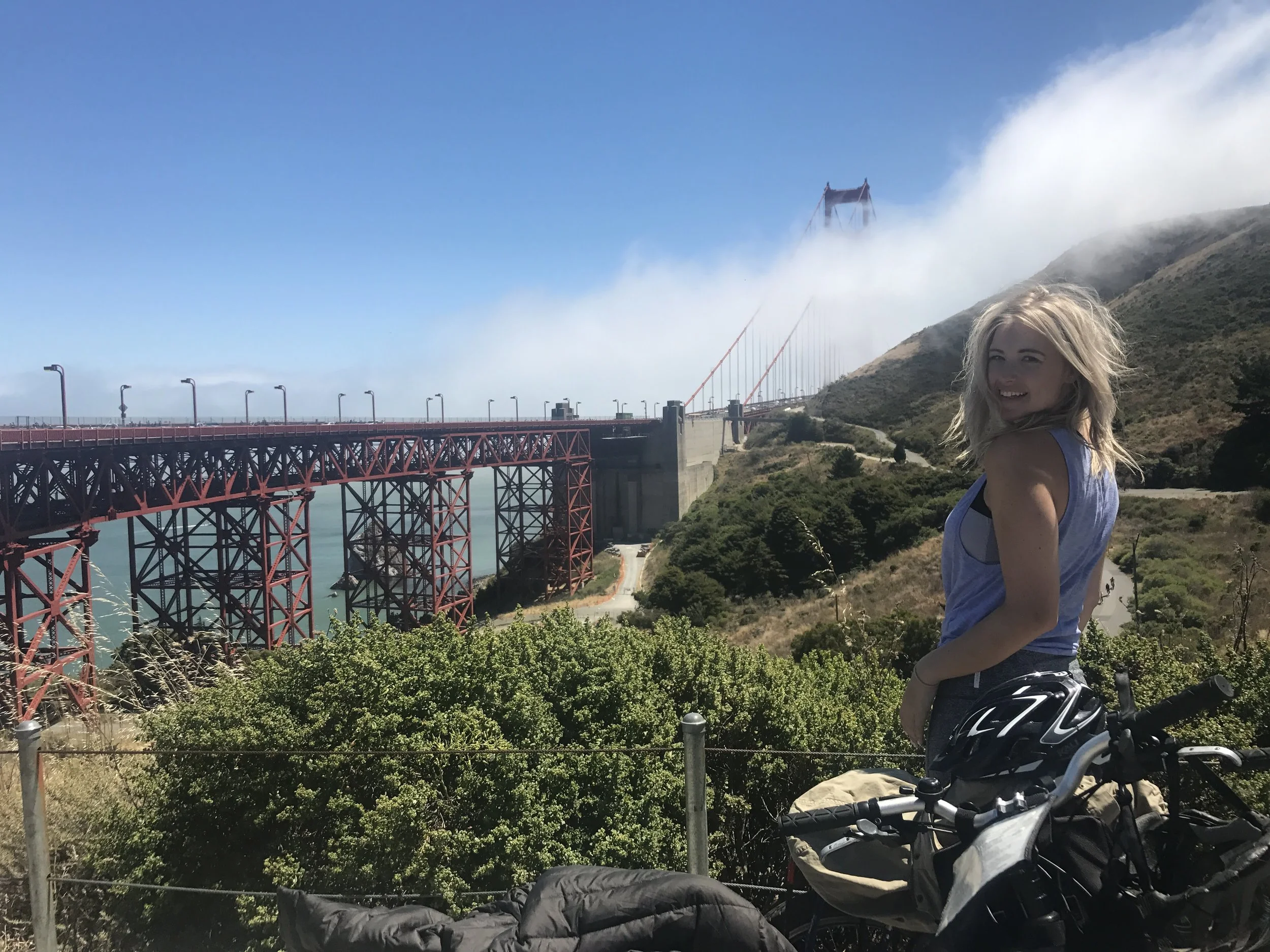 Bike the Golden Gate