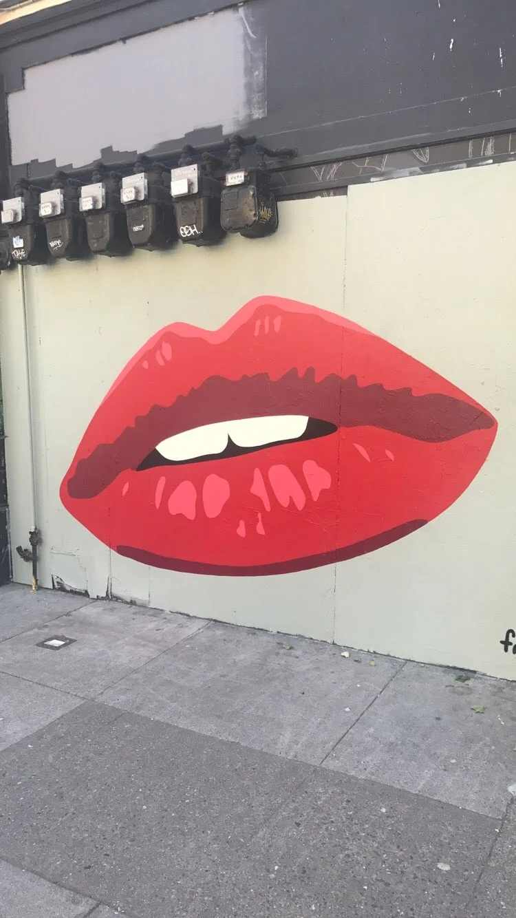Lips @ Haight/Baker