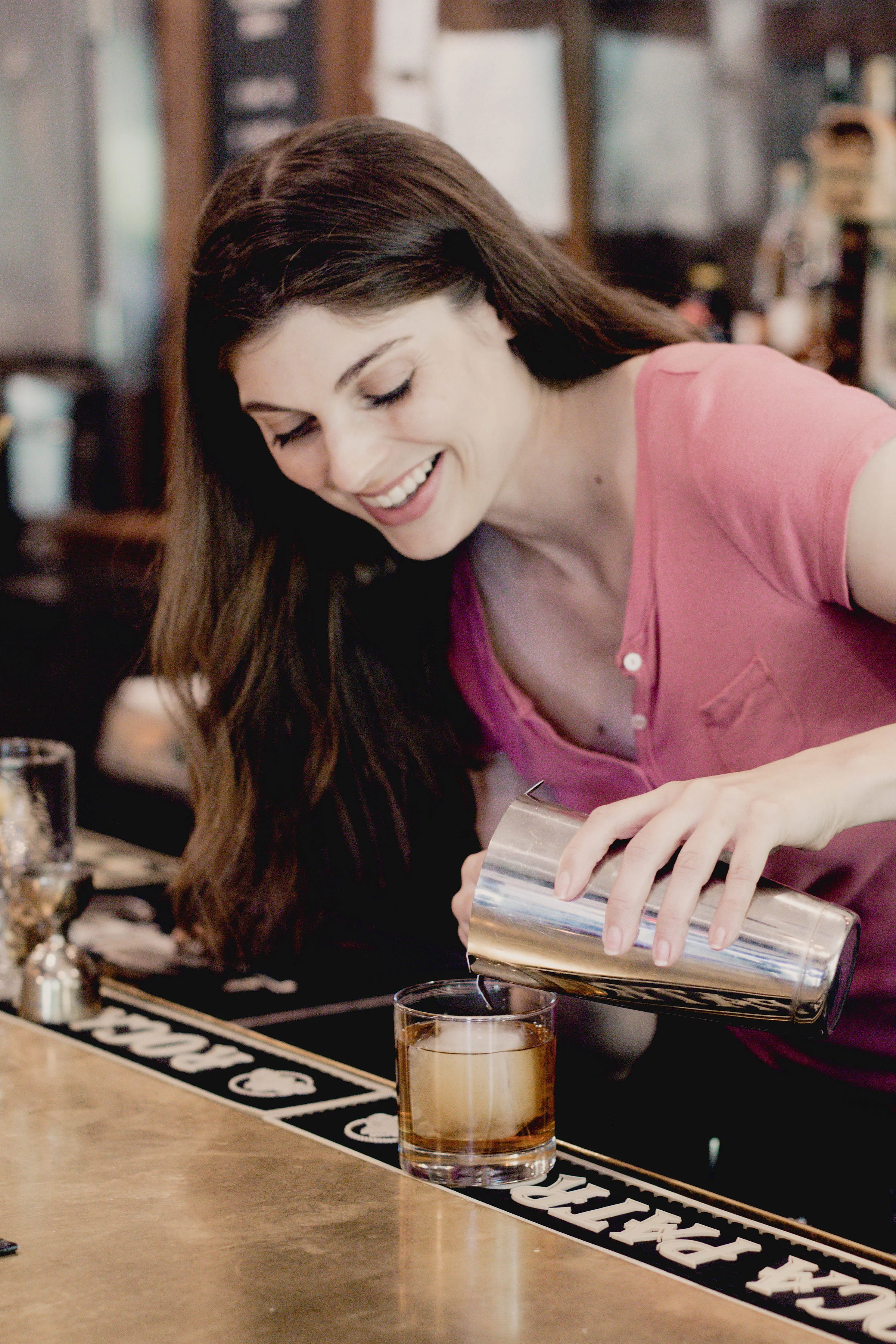 Laura Aidan , founder of Prohibition Creamery p/c: @baileyboswellphoto