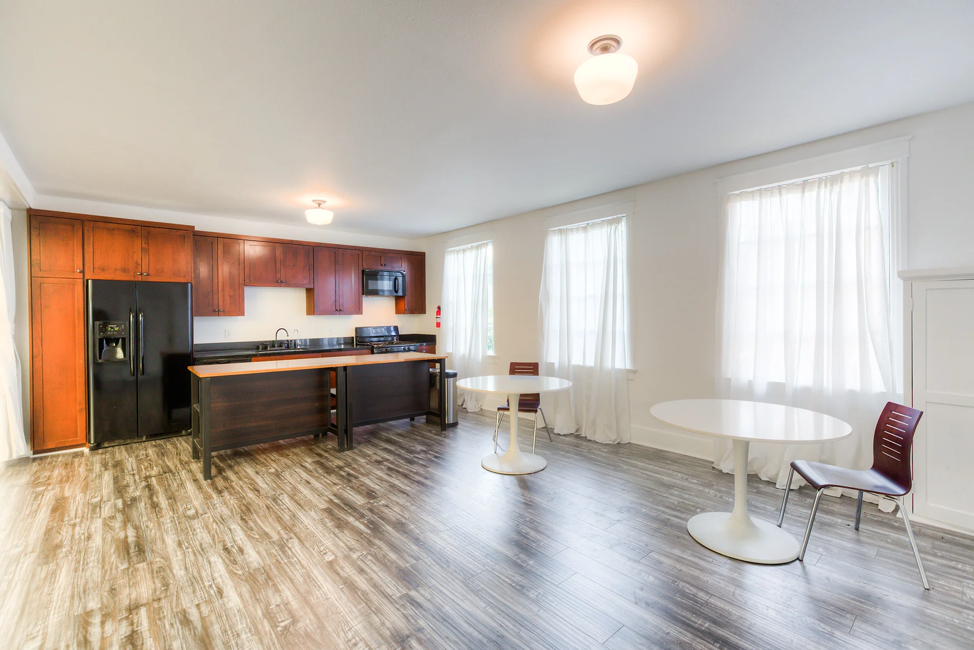 Kitchen located off Main Room