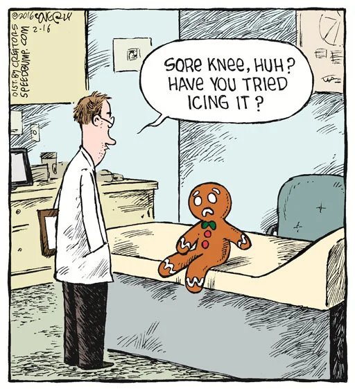 Knee Pain.