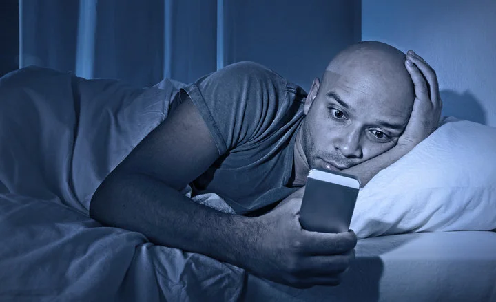 Sleeping habits.