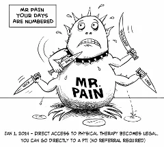Defeat Pain.