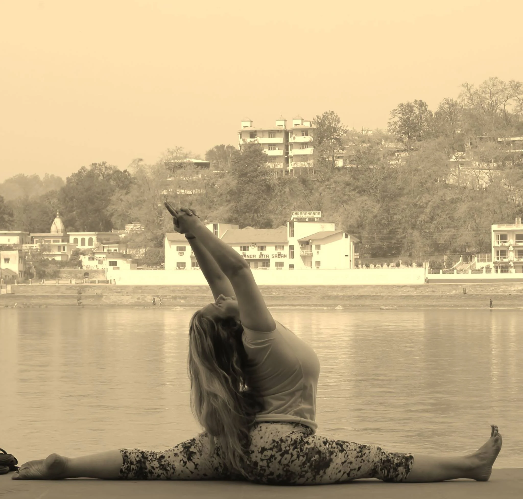 Martena owner of Hunnyfly Yoga Studio