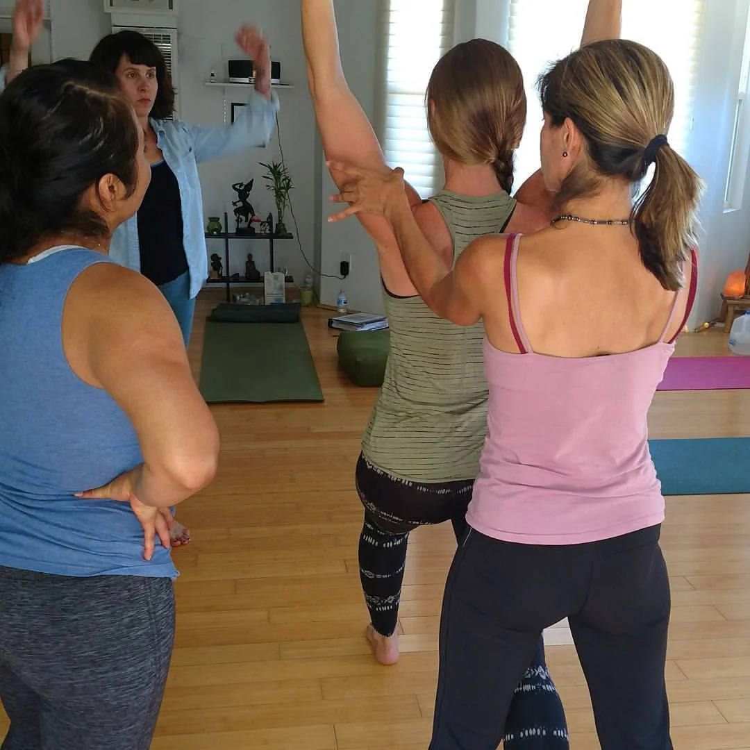 Lori Anderson co-owner of The Yoga Shack