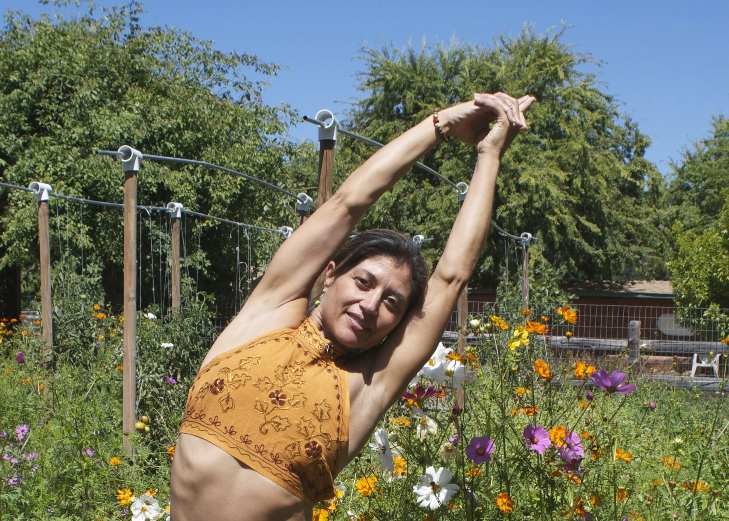 Blossom and Breathe at Birchwood Gardens 🪴 Thursdays 11 am - 12 pm