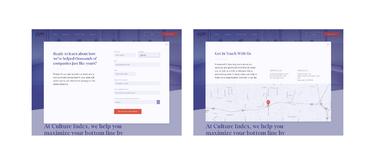 Culture Index Site Redesign