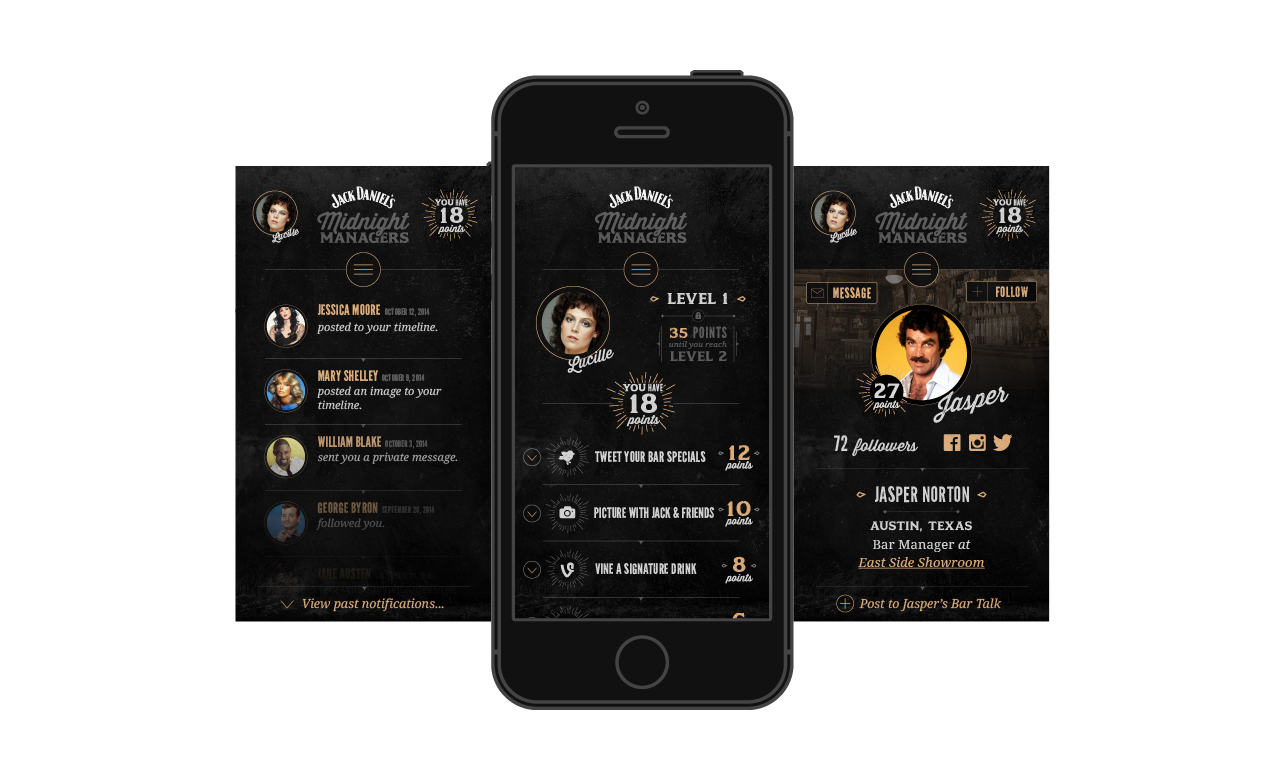 Jack Daniel's Midnight Managers