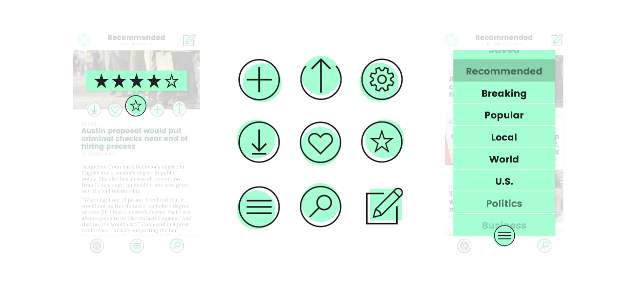 Sourced: Crowd-sourced News App