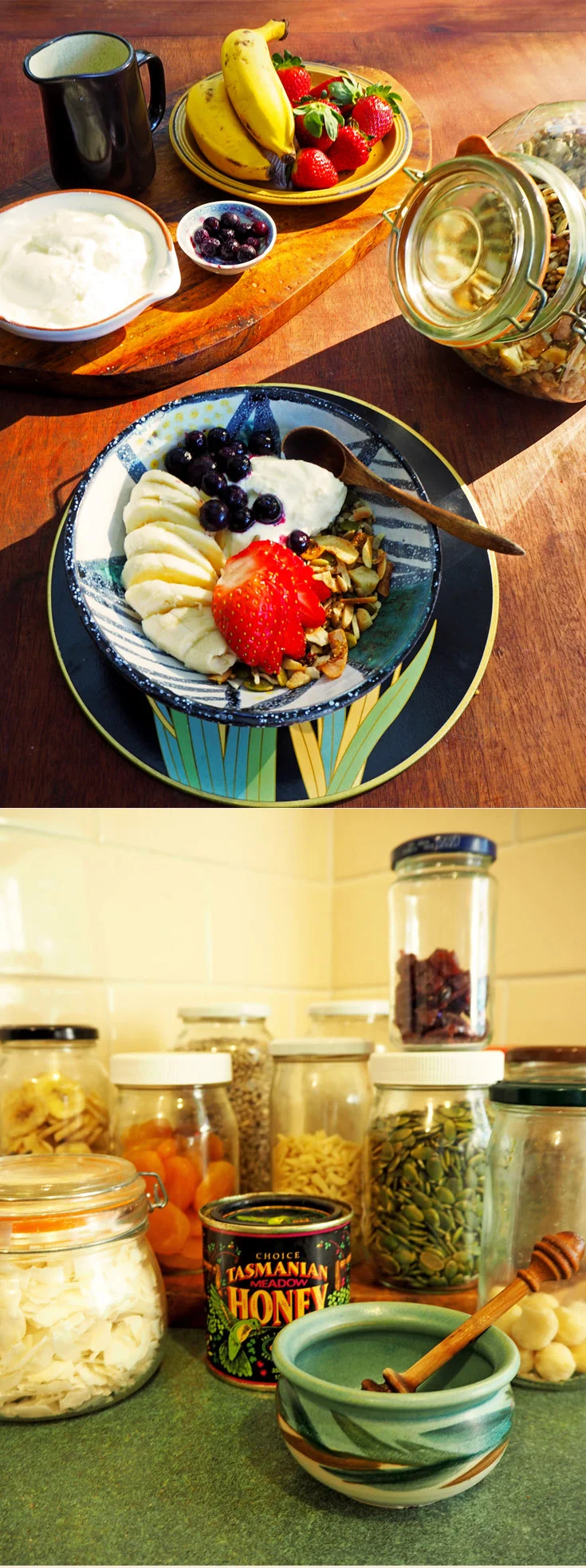 The BEST ever gluten free granola