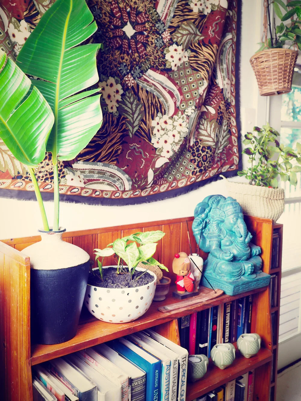 eclectic home decor pieces