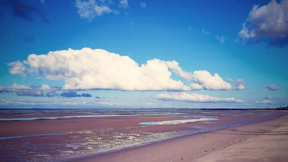 Cumulo nimbus at Burrum Heads