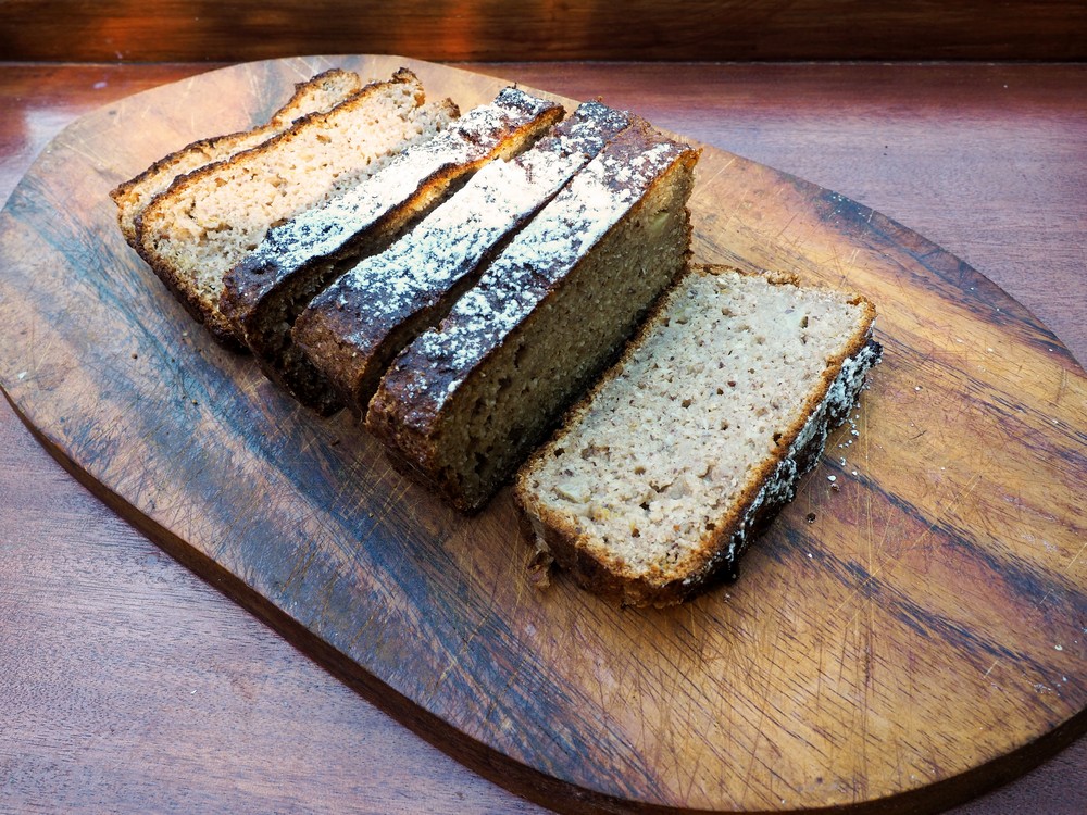 Healthy Banana Bread