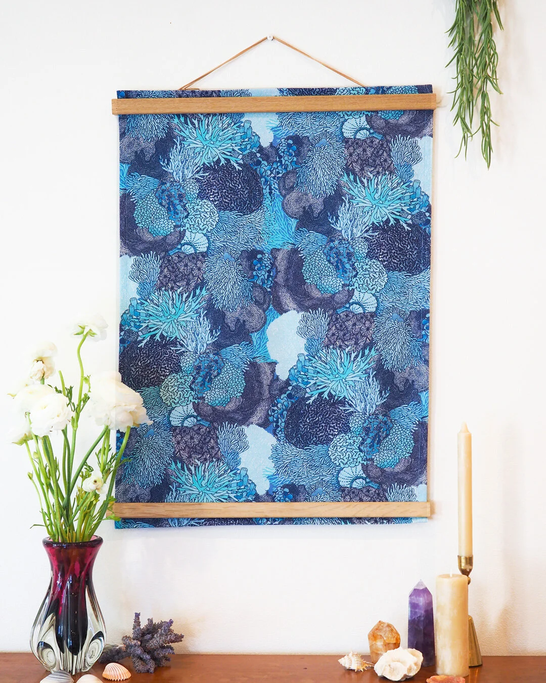 COTTON ART TEA TOWEL - Natural Wonder