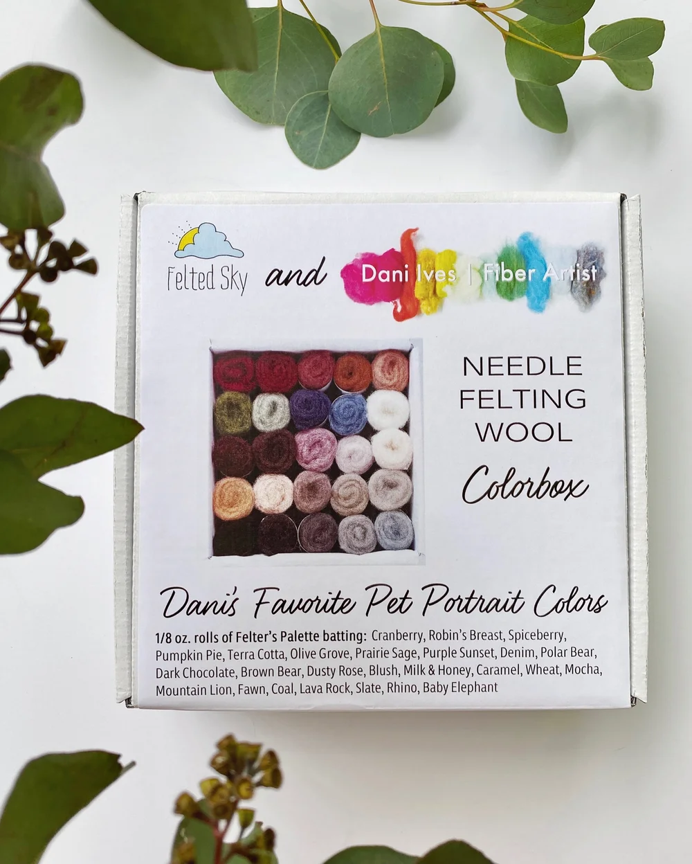 Dani Ives : Fiber Artist