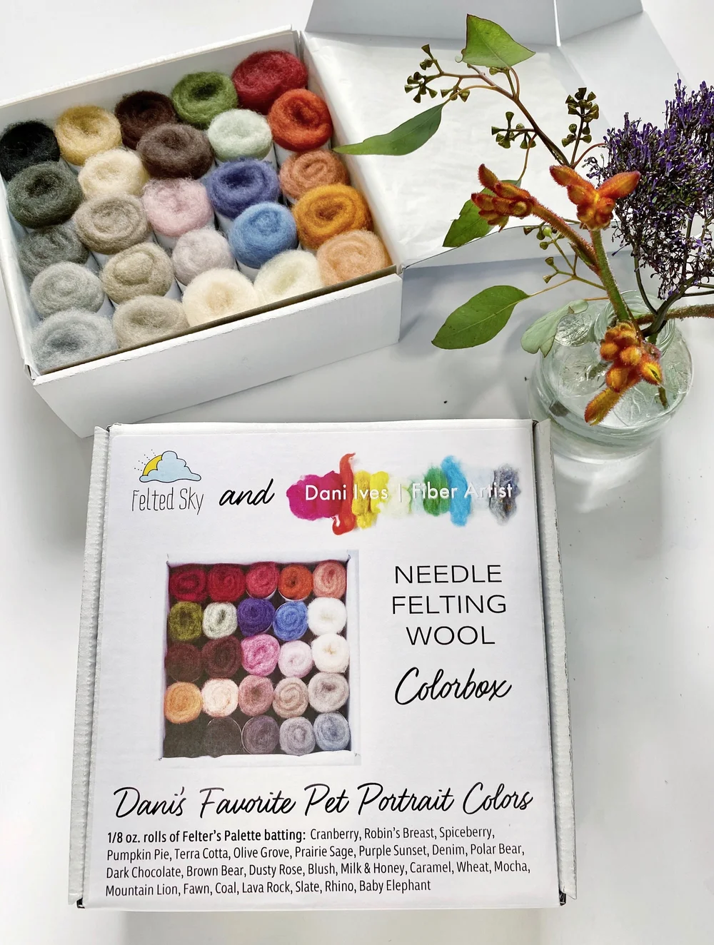 Dani Ives : Fiber Artist