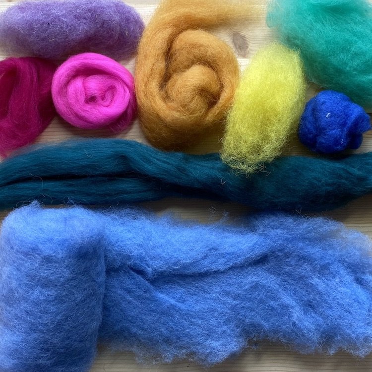 what is core wool - Ultimate Guide To Needle Felting In The Felt Hub