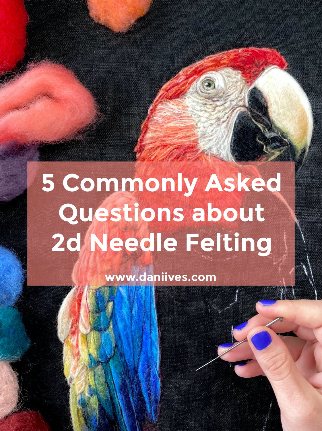 5 TOP NEEDLE FELTING KITS AND HOW TO START NEEDLE FELTING? - Ultimate Guide  To Needle Felting In The Felt Hub