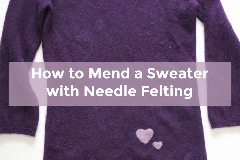 MC-1 Felting Wool and Needle Felting Wool