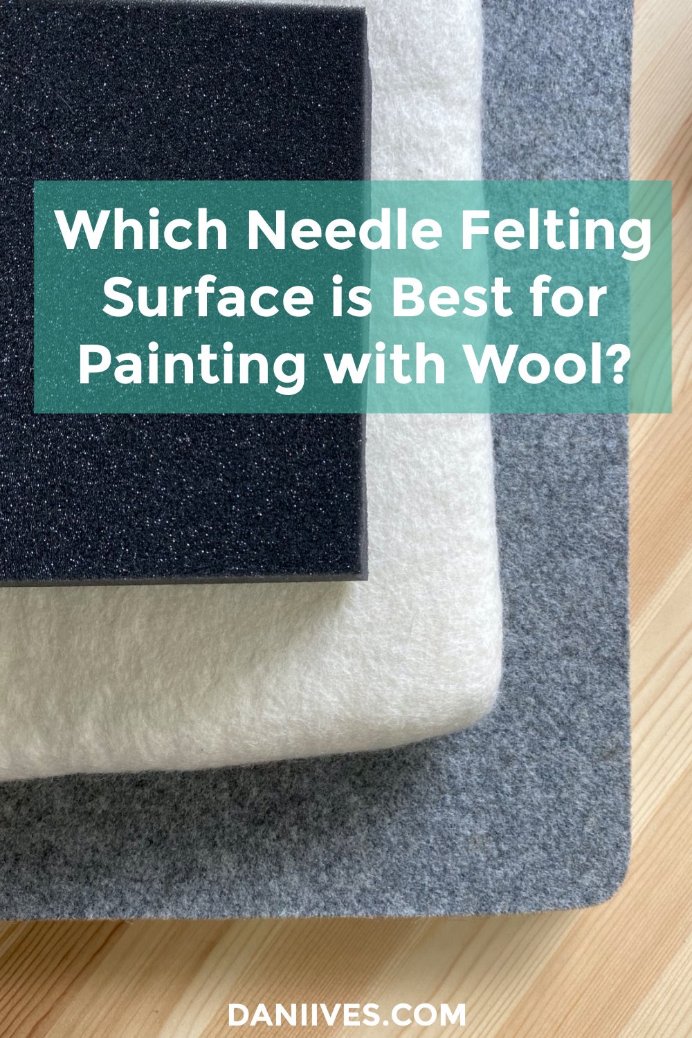 Best felting pad for a smooth finish? : r/Needlefelting