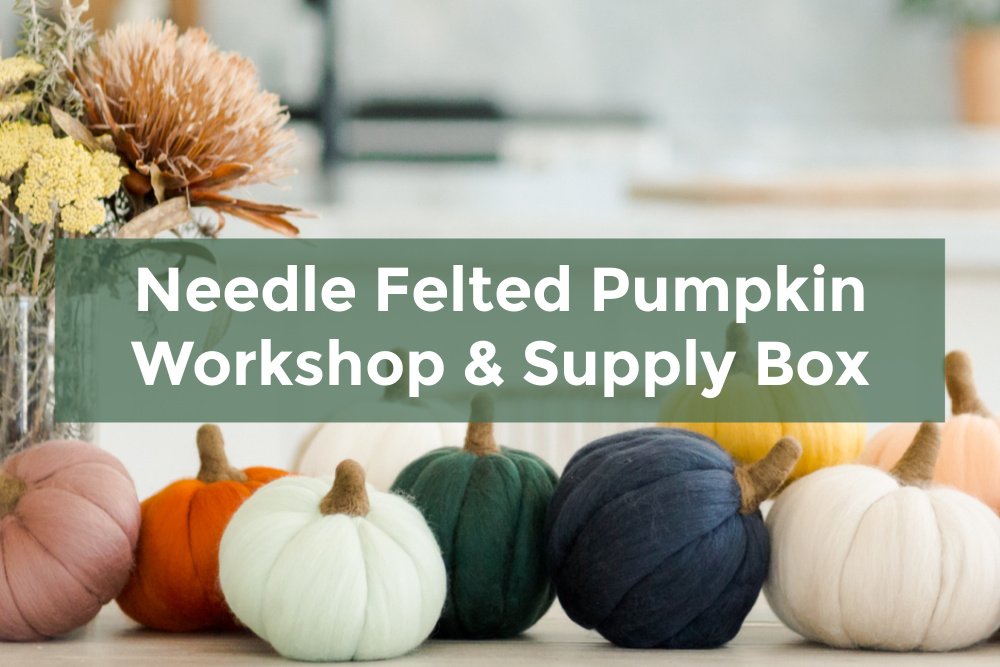 A beginner's guide to needle felting - Rest Less