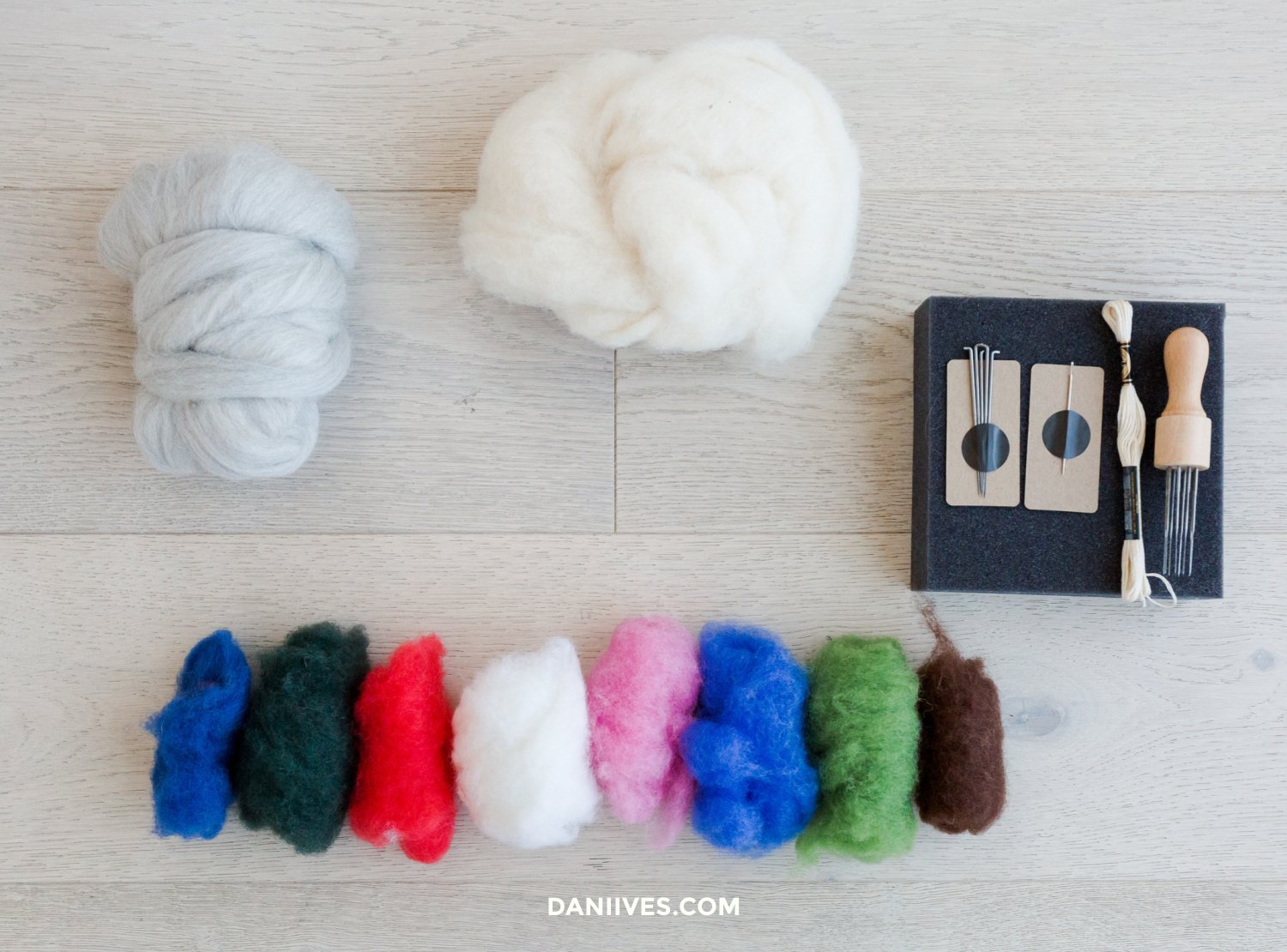 The Best Wool for Needle Felting! - Sweet Pea Dolls