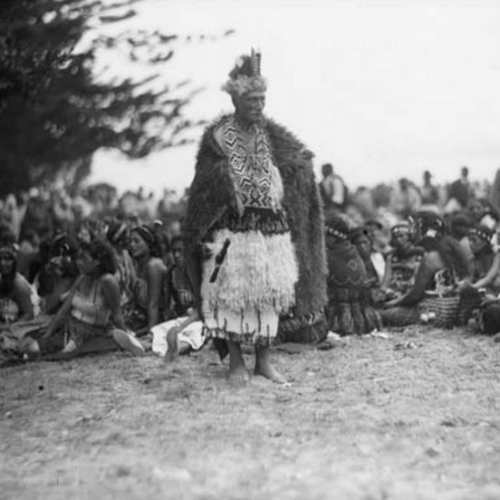 Mita Taupopoki, rangatira o Tuhourangi Ngati Wahiao, Te Arawa
