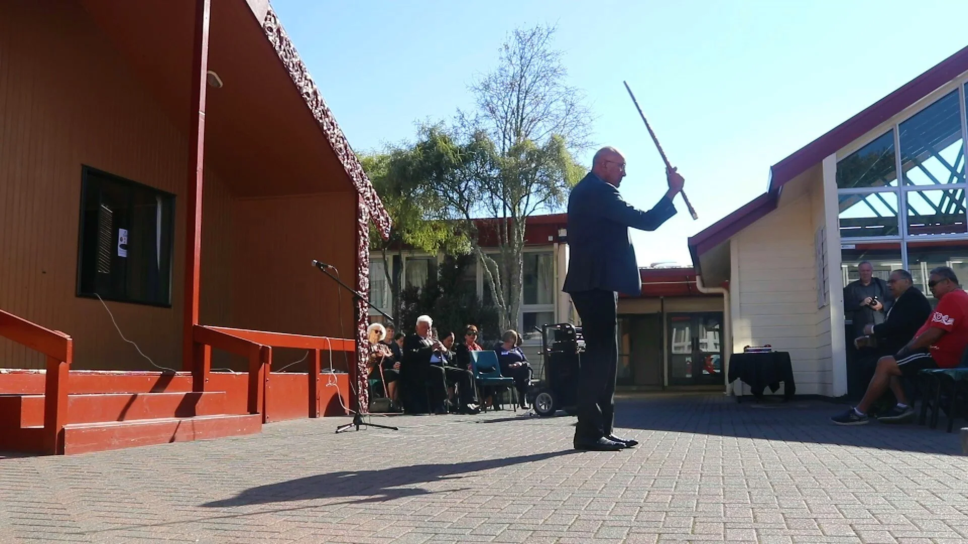 The Lockdown Kaumatua