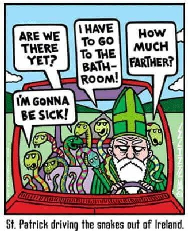 Celebrate St. Pat's at All Saints March 14