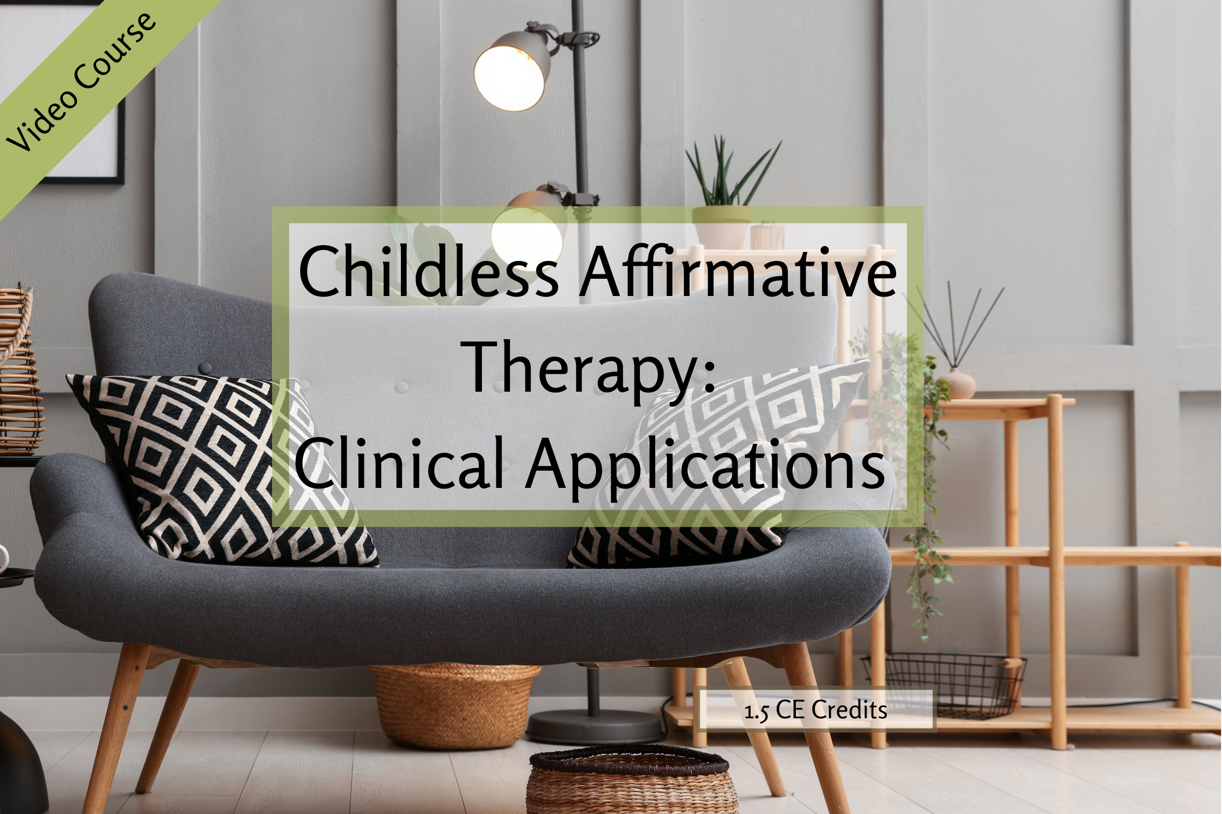 Katie Maynard LICSW offering affordable NBCC-approved continuing education for therapists nationwide on working with childless and childfree clients