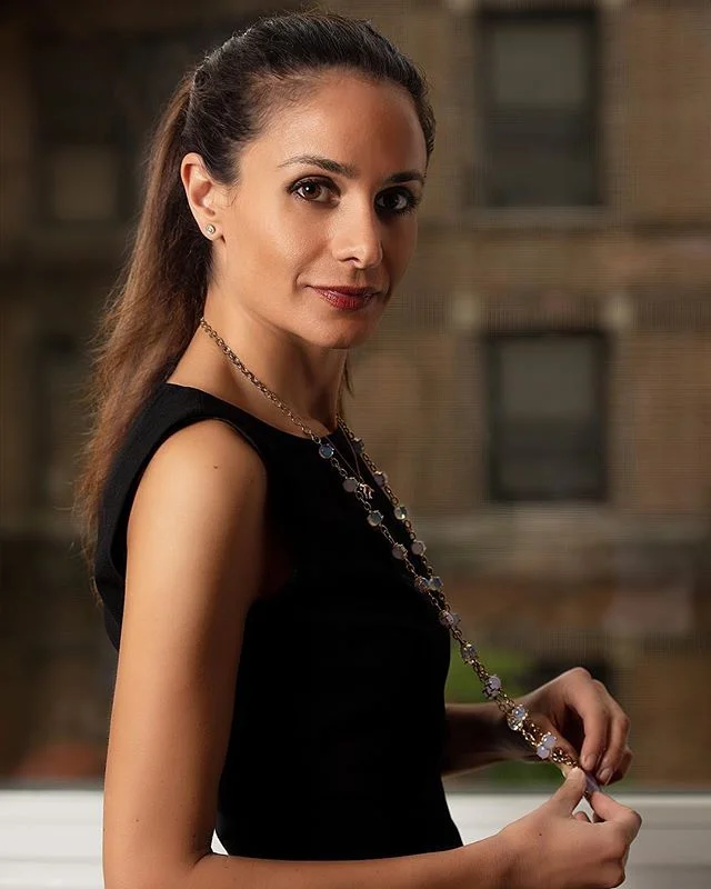 One of the images from a portfolio shoot for Yasmine. #nycphotographer #portrait #portraitphotography #newyork