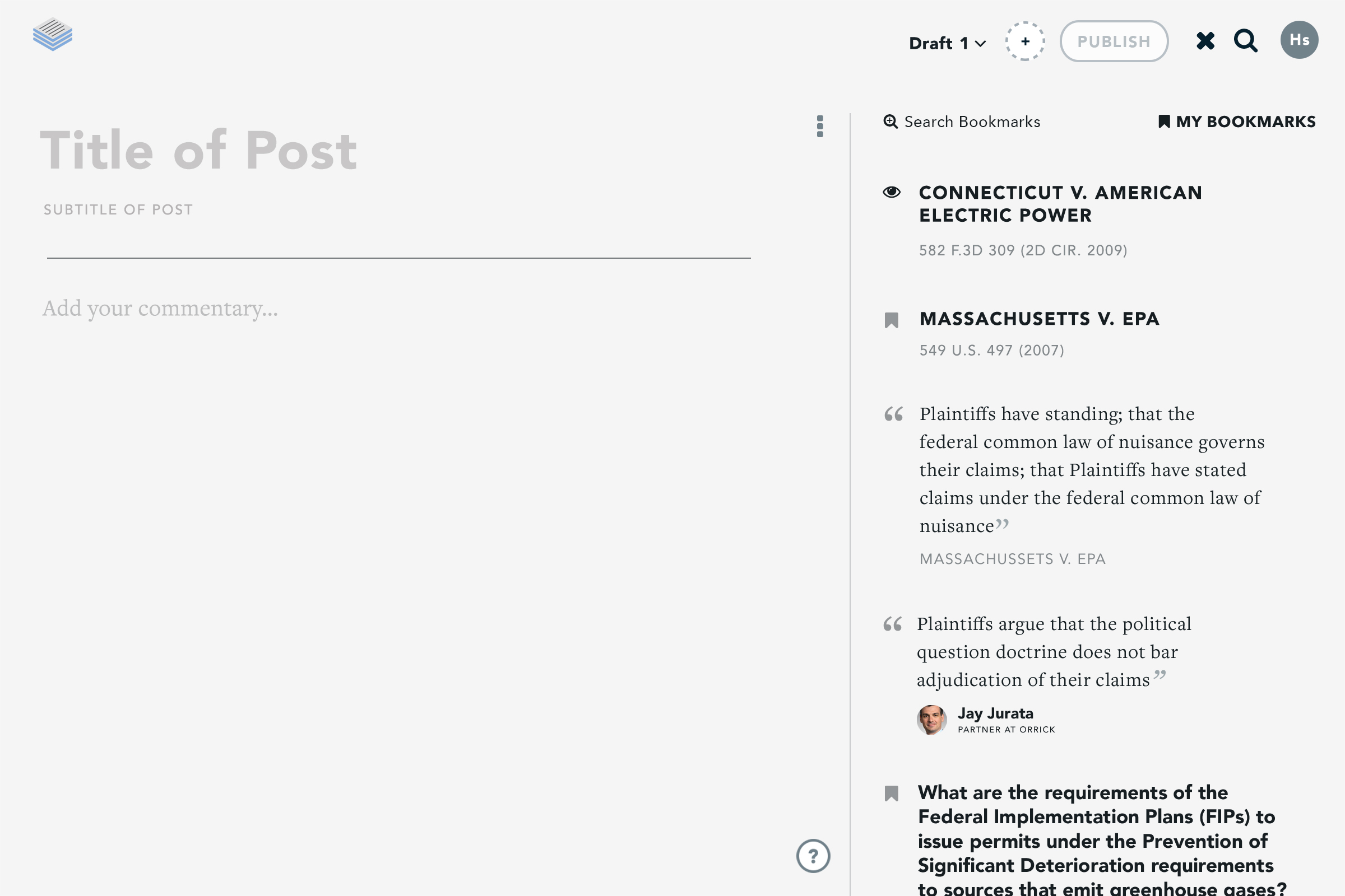Chronological Bookmarks