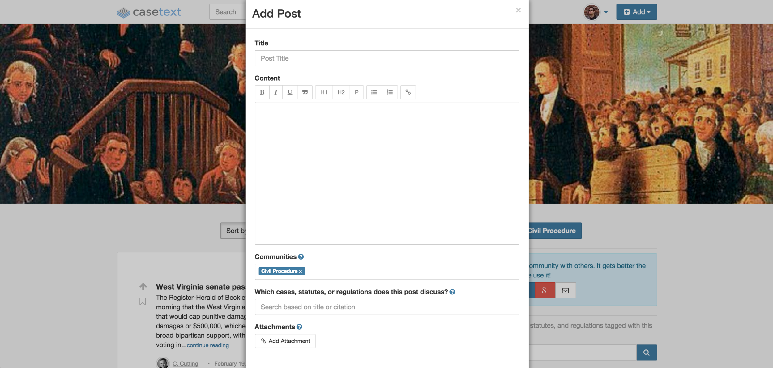 Before LegalPad