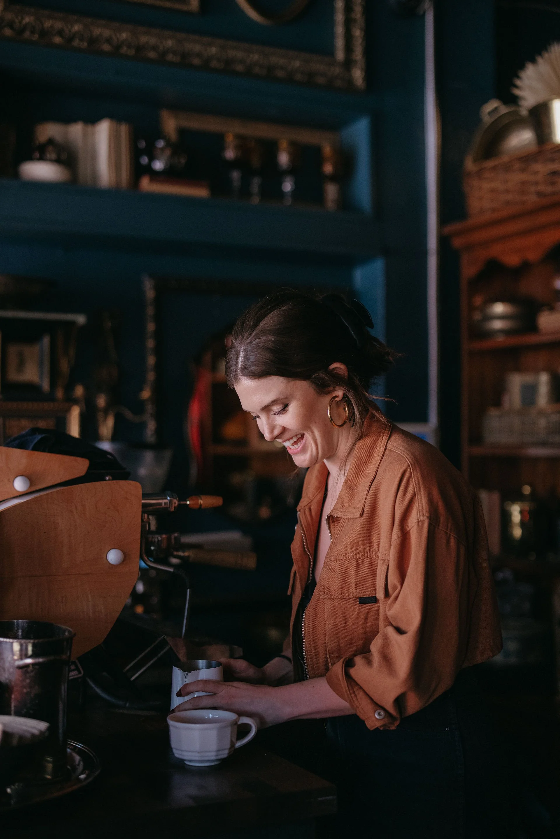 karli making coffee.jpg