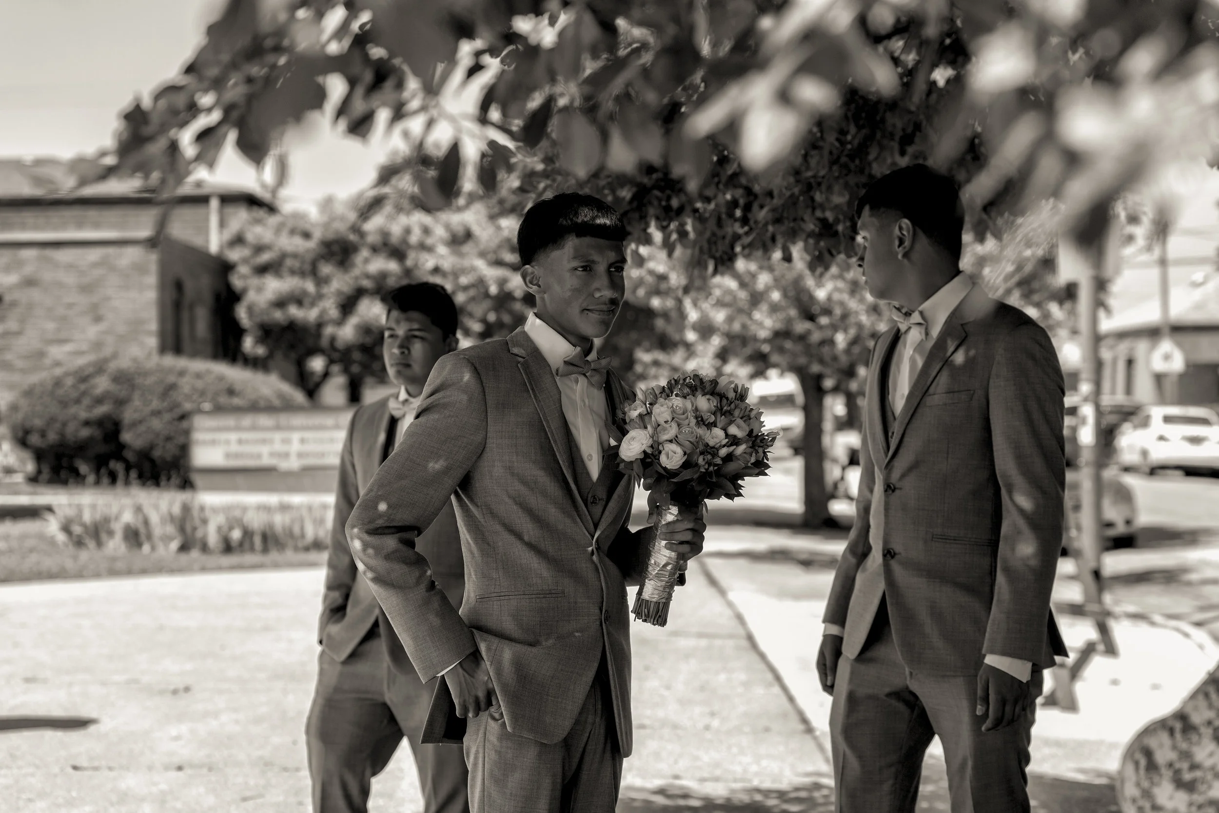 boy with flowers_bw.JPG