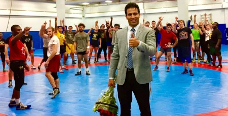 Daniel Olumi on the Pros and Cons of Iranian &amp; Canadian Wrestling