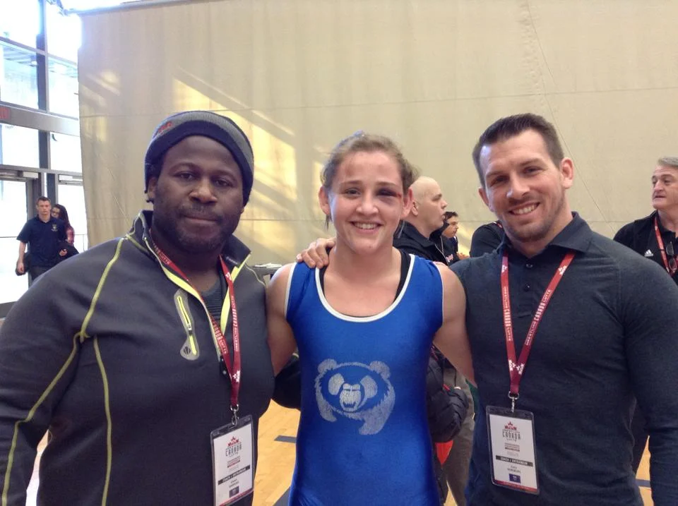Interview with Krystin Paquette, the Champ of Canadian Wrestling Championships