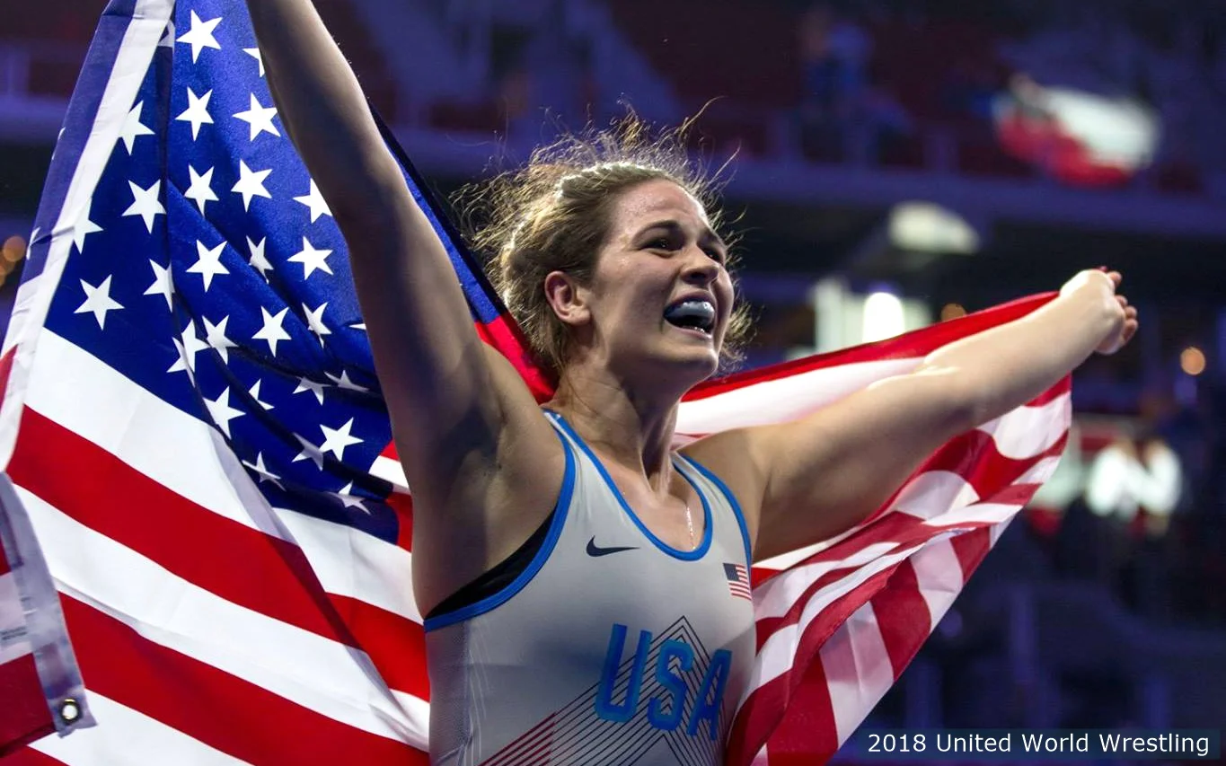 World Wrestling Champion, Adeline Gray on her Career, Wrestling