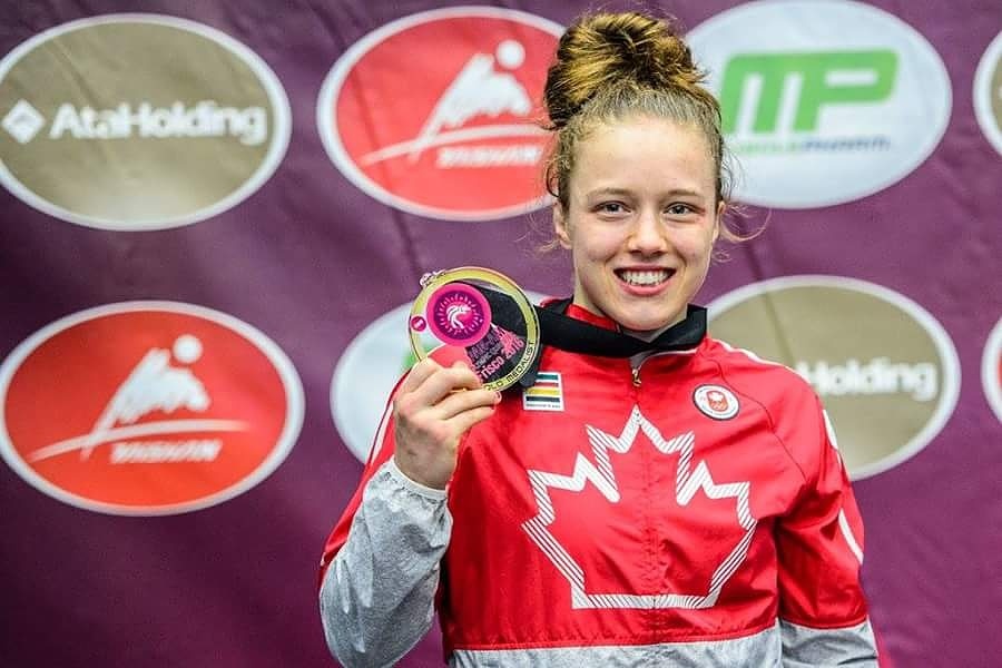 Interview with Olympian Dori Yeats