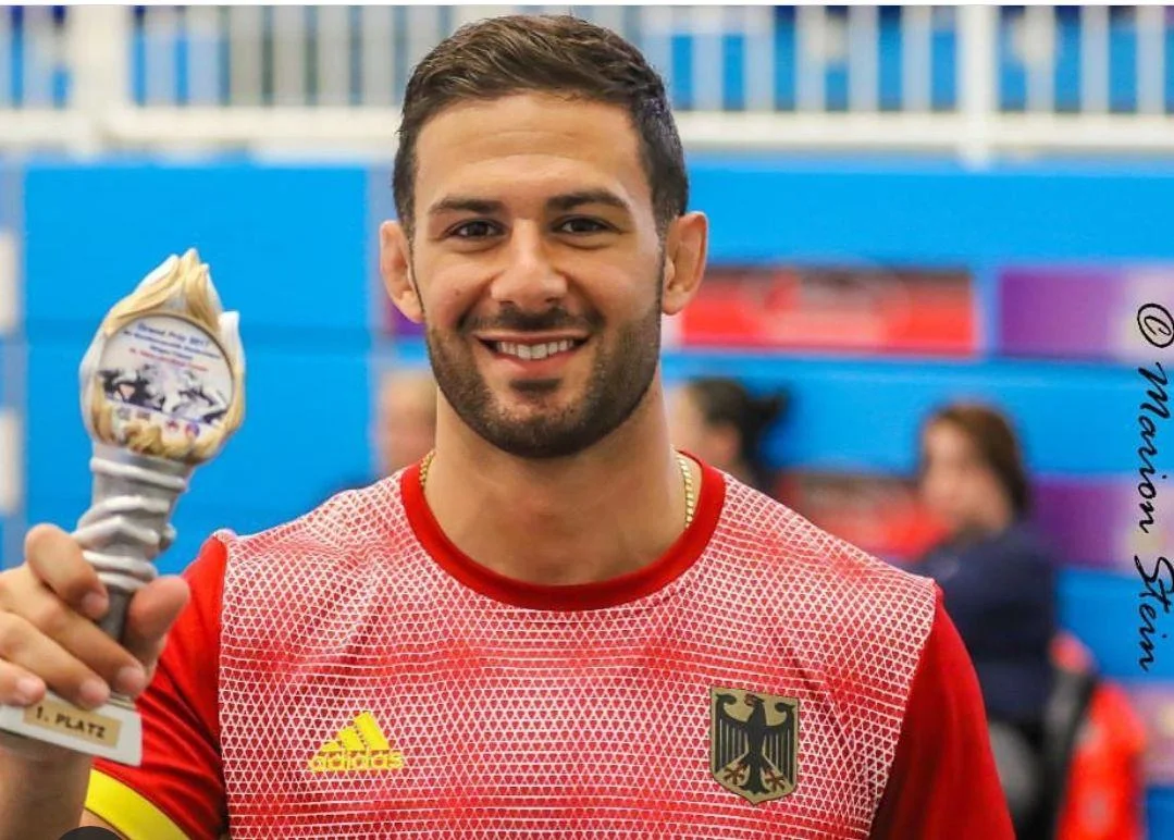 Interview with Patrick Zare Louis, the Germany Women's Wrestling Head Coach