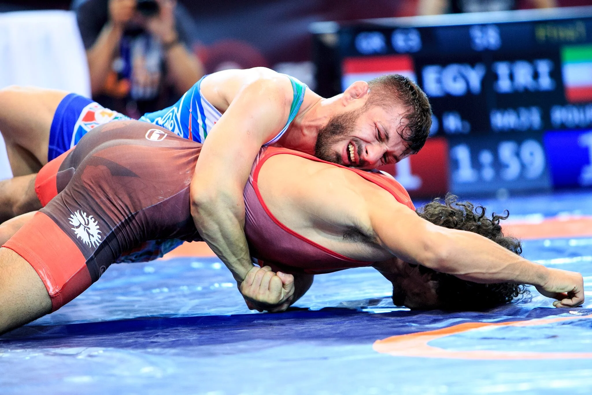  پر امیدم! هنوز با کشتی کار دارم. حقم را میگیرم 