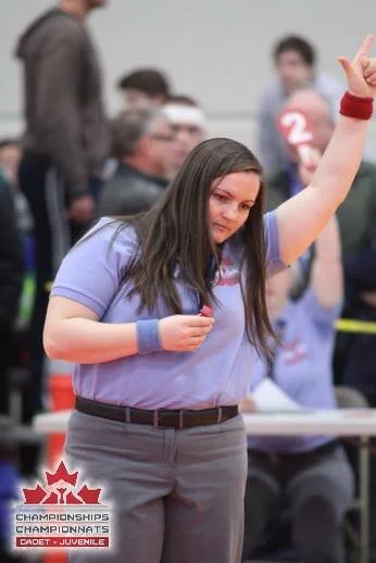  Interview with Dylyn Harrison, Canadian National Wrestling Referee