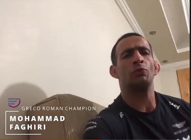 شش دقیقه: گفتگو با محمد فقیری، قهرمان کشتی فرنگی - نقد و تحلیل آخرین میدان کسب سهمیه المپیک